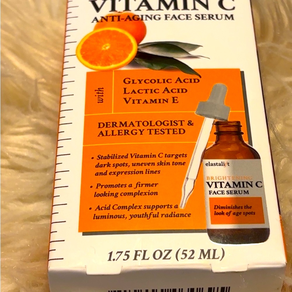 Brightening Vitamin C Face Serum - Orange